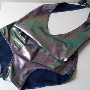 Multi Chrome Bodysuit